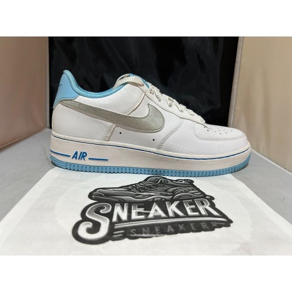 Air Force 1 (GS) White Metallic Silver 2012 - 314219 117 Youth size 7 - Picture 2 of 8